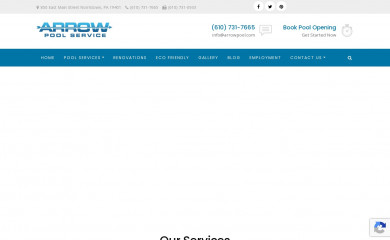 arrowpool.com screenshot