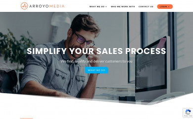 arroyomedia.com screenshot