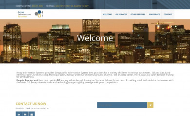 arrayis.ca screenshot