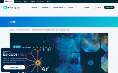 https://arraythemes.com/themes/pocket-wordpress-theme/ screenshot