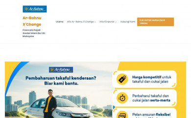 arrahnuxchange.com.my screenshot