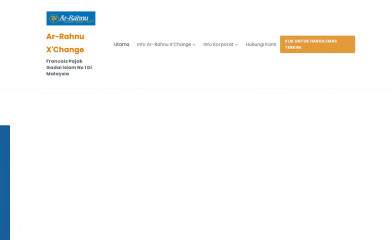 arrahnuxchange.com.my screenshot