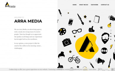 arramedia.com screenshot