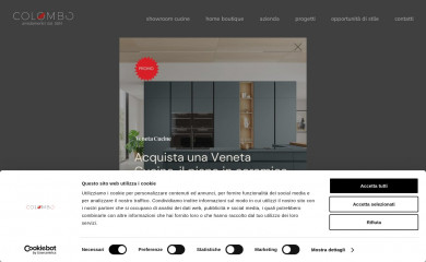 arredamenticolombo.it screenshot
