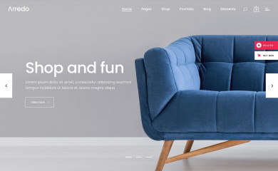 http://arredo.select-themes.com screenshot
