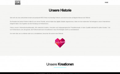 ars-parfum.de screenshot