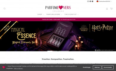 ars-parfum.de screenshot