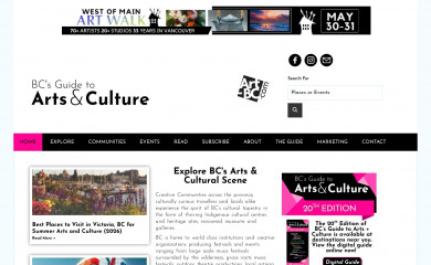 art-bc.com screenshot