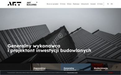 art-building.com.pl screenshot
