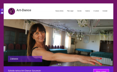 art-dance.pl screenshot