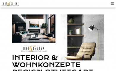 art-design-interior.de screenshot