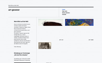 art-gessner.de screenshot