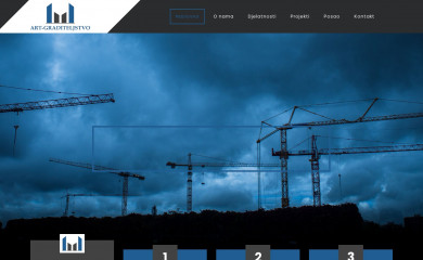 art-grad.hr screenshot