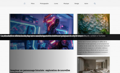 art4in.fr screenshot