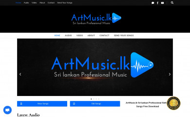 artmusic.lk screenshot