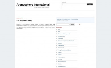 artmosphereinternational.com screenshot