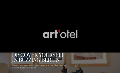 artotelberlinmitte.com screenshot