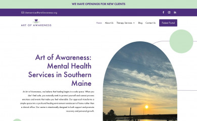 artofawareness.org screenshot