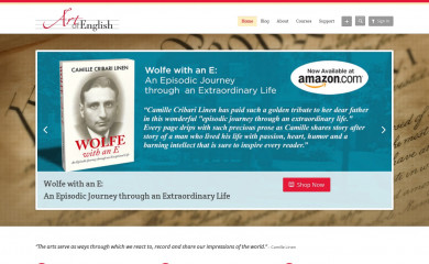 artofenglish.net screenshot