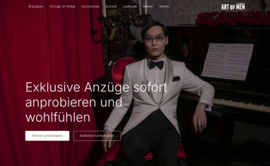 artofmen.de screenshot