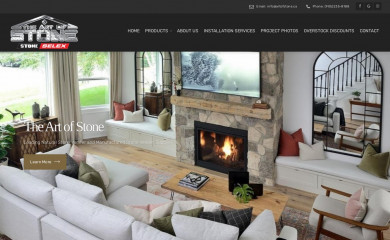 artofstone.ca screenshot