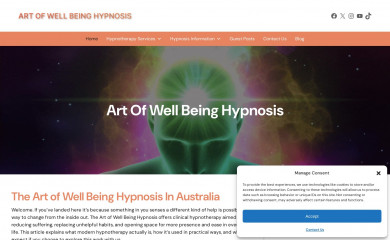 artofwellbeinghypnosis.com.au screenshot