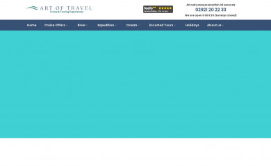 artoftravelgroup.co.uk screenshot