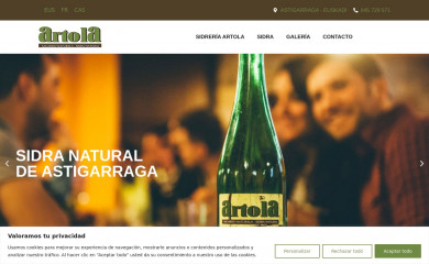 artolasagardotegia.com screenshot