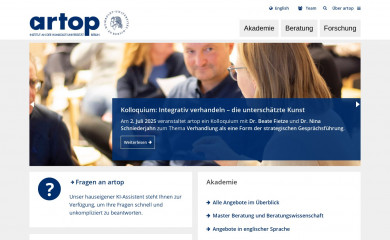artop.de screenshot
