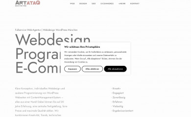 https://artataq.de/ screenshot