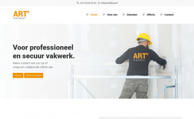 artafbouw.nl screenshot