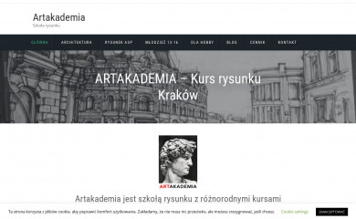 artakademia.com screenshot