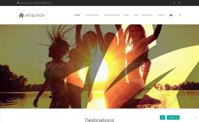 artandshow.eu screenshot