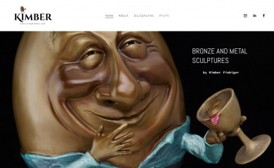 artbykimber.com screenshot