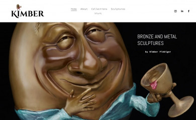 artbykimber.com screenshot