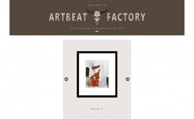 artbeatfactory.de screenshot