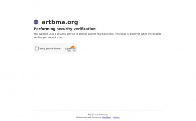 artbma.org screenshot