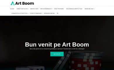 artboom.ro screenshot