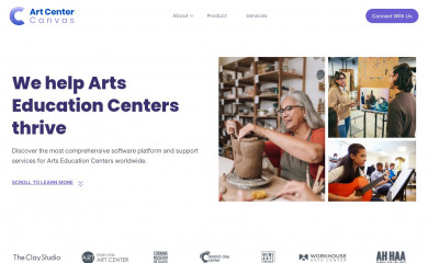 artcentercanvas.com screenshot