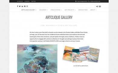 artclique.com.au screenshot