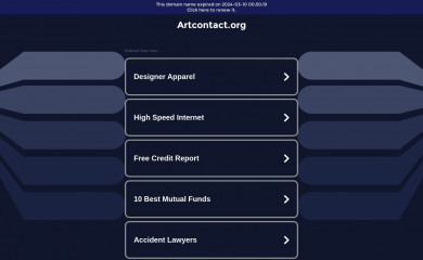artcontact.org screenshot