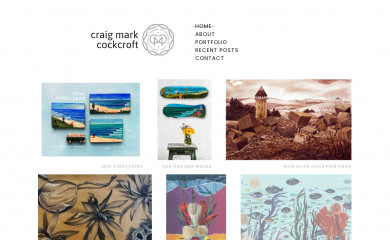 artcroft.co.za screenshot