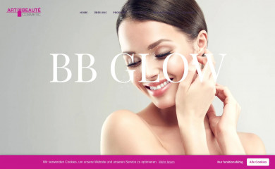 artetbeaute.de screenshot