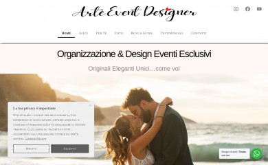 arteventdesigner.it screenshot