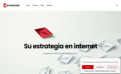 arteycontenido.com screenshot