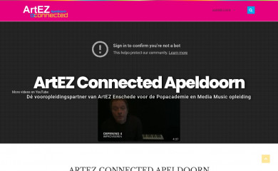 artezconnectedapeldoorn.nl screenshot