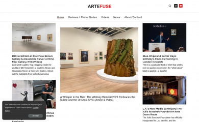 artefuse.com screenshot