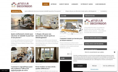 artella-decoration.com screenshot