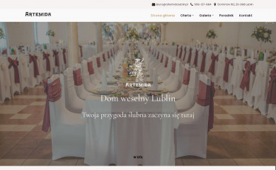 artemida.lublin.pl screenshot