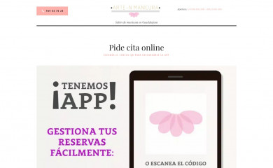 artenmanicura.es screenshot